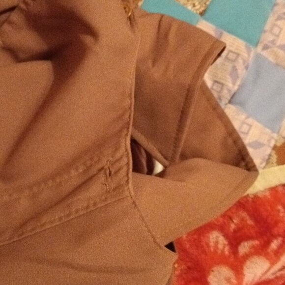 Long Tan Coat - Picture 16 of 16